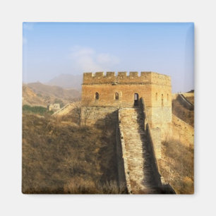 Panoramic view of Great Wall, China 2 Magnet