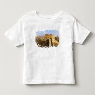 Panoramic view of Great Wall, China 2 Toddler T-Shirt