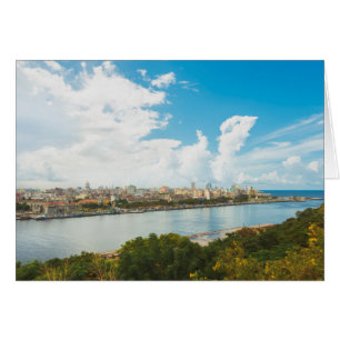 Panoramic View Of Havana, Cuba