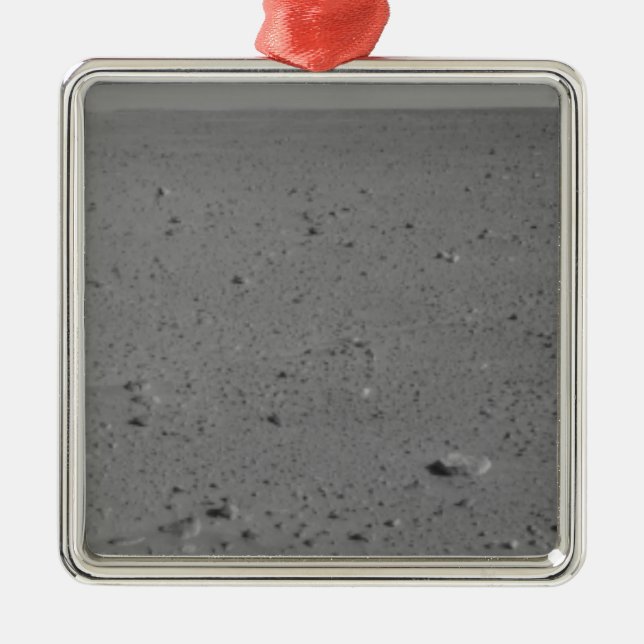 Panoramic view of Mars 11 Metal Ornament (Front)