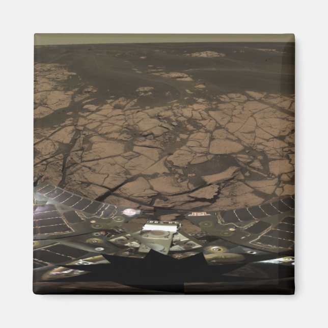 Panoramic view of Mars 3 Magnet (Front)