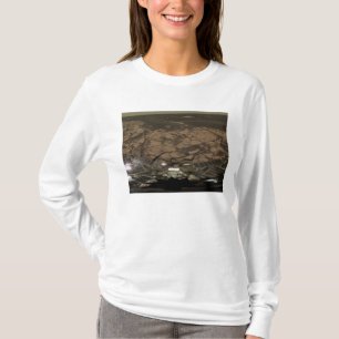 Panoramic view of Mars 3 T-Shirt