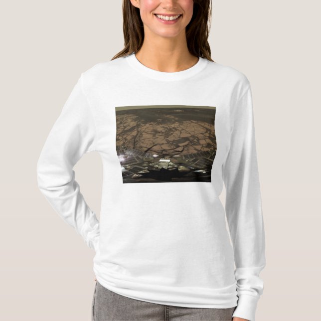 Panoramic view of Mars 3 T-Shirt (Front)