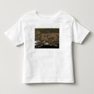 Panoramic view of Mars 3 Toddler T-Shirt