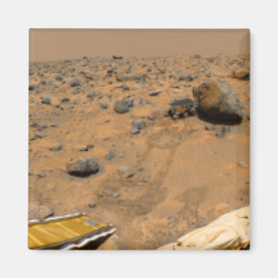 Panoramic view of Mars 5 Magnet