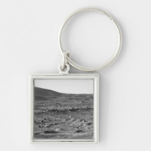 Panoramic view of Mars 6 Key Ring