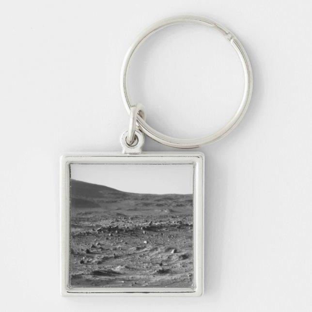 Panoramic view of Mars 6 Key Ring (Front)