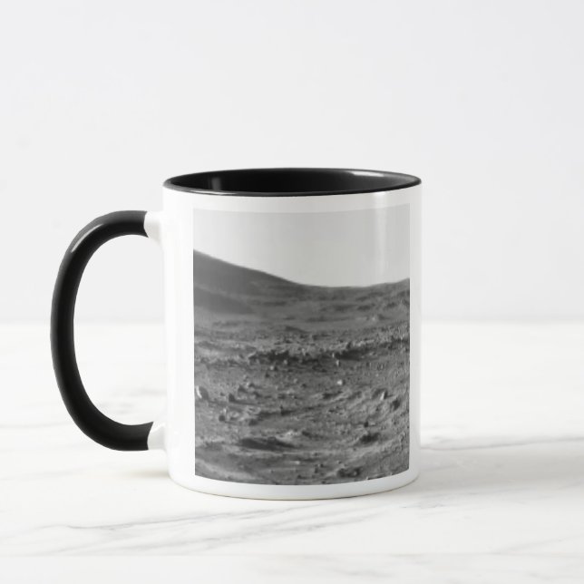 Panoramic view of Mars 6 Mug (Left)