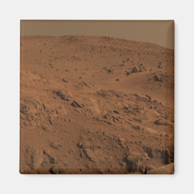 Panoramic view of Mars 7 Magnet (Front)