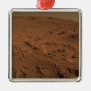 Panoramic view of Mars 7 Metal Ornament