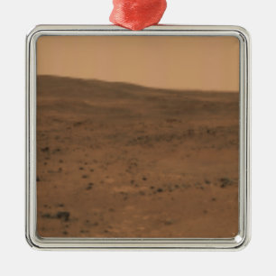 Panoramic view of Mars 8 Metal Ornament