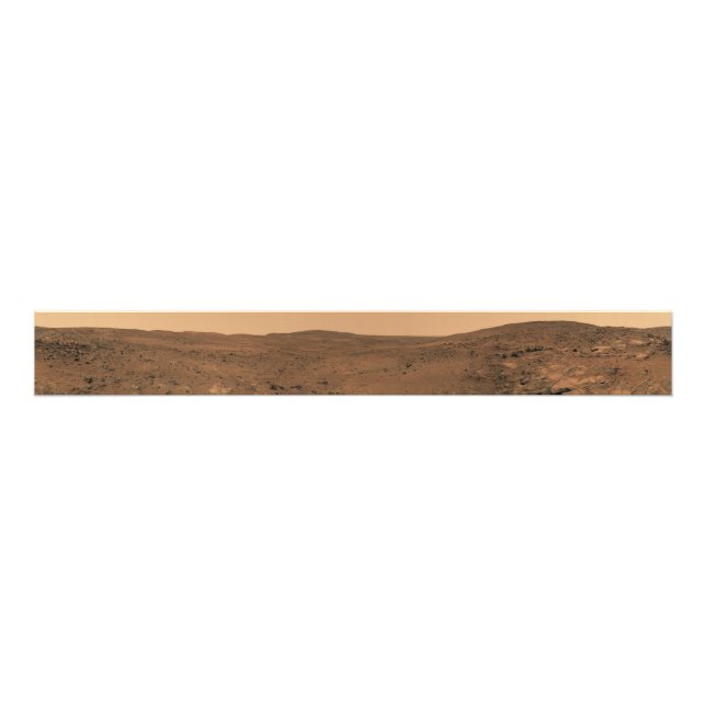 Panoramic view of Mars 8 Photo Print (Front)