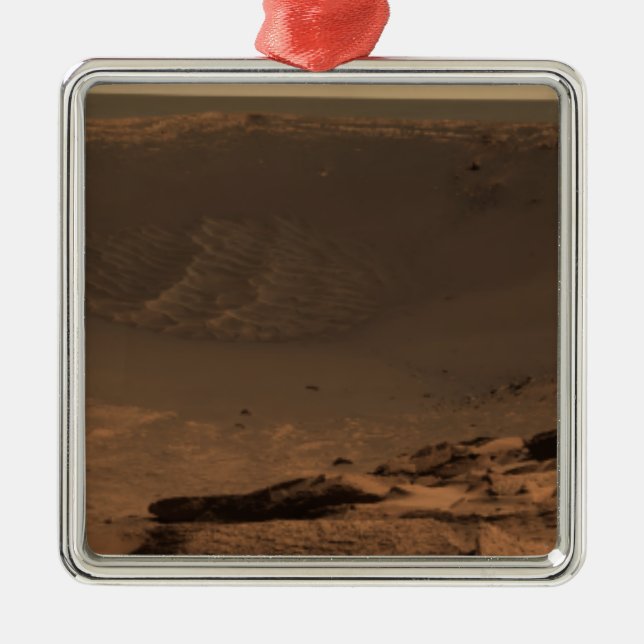 Panoramic view of Mars 9 Metal Tree Decoration (Front)