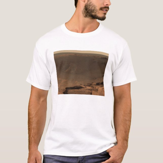 Panoramic view of Mars 9 T-Shirt (Front)