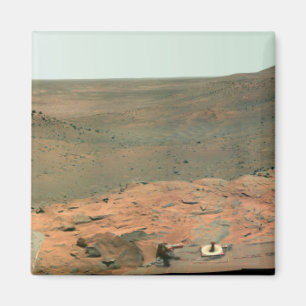 Panoramic view of Mars Magnet