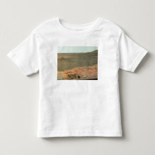 Panoramic view of Mars Toddler T-Shirt
