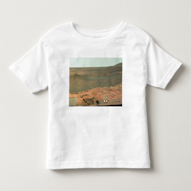 Panoramic view of Mars Toddler T-Shirt (Front)