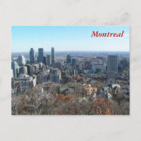 Panoramic view of Montreal