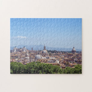 Panoramic view of Rome from Castel Sant'Angelo Jigsaw Puzzle
