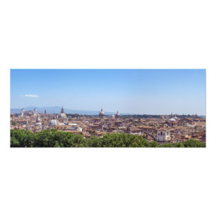 Panoramic view of Rome from Castel Sant'Angelo Photo Print