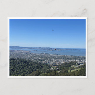 Panoramic View of San Francisco Skyline Postcard