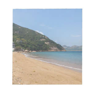 Panoramic view of Sok Kwu Wan Lamma Island Notepad