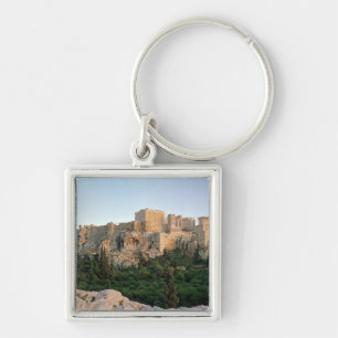 Panoramic view of the Acropolis Key Ring