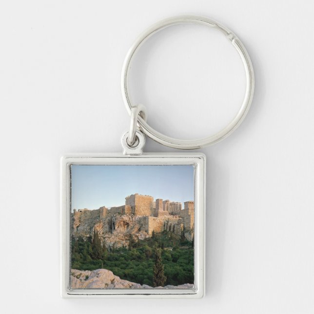Panoramic view of the Acropolis Key Ring (Front)