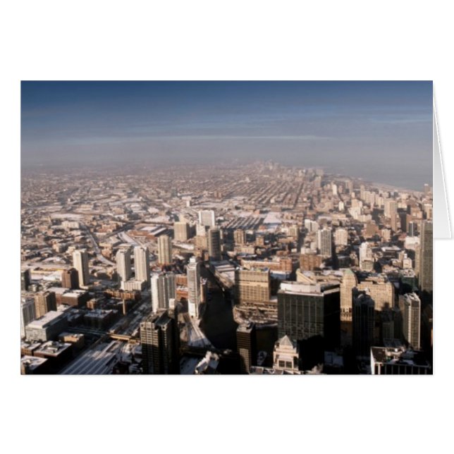 Panoramic view of the city (Front Horizontal)