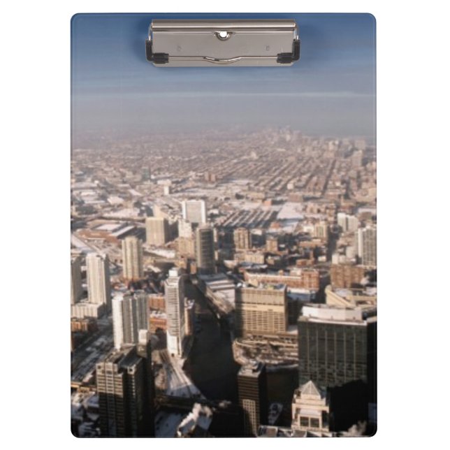Panoramic view of the city clipboard (Front)