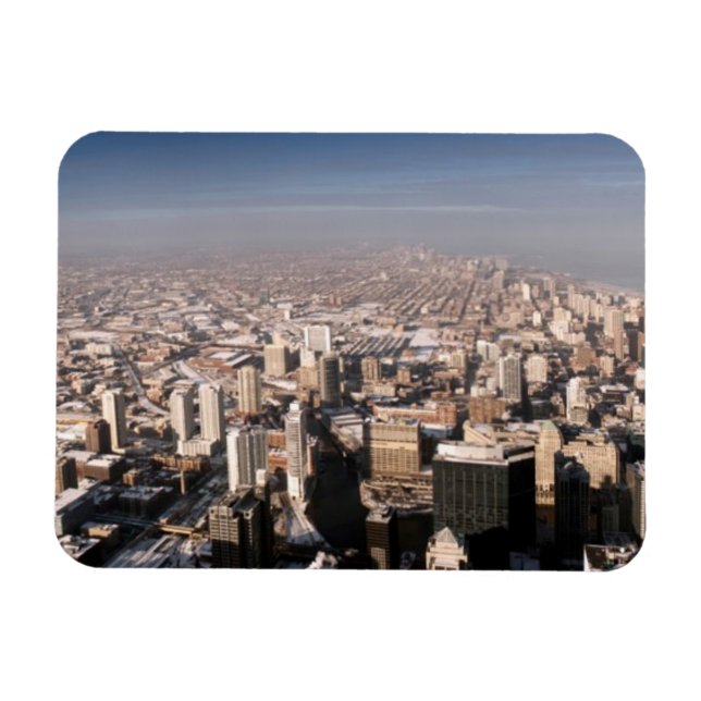 Panoramic view of the city magnet (Horizontal)