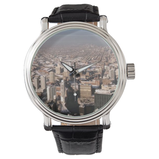 Panoramic view of the city watch (Front)