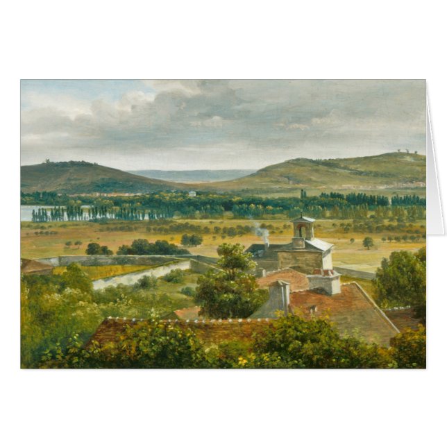 Panoramic View of the Ile-de-France (Front Horizontal)