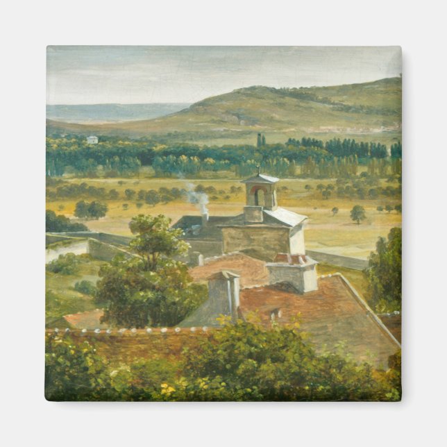 Panoramic View of the Ile-de-France Magnet (Front)
