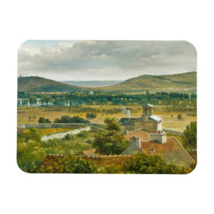 Panoramic View of the Ile-de-France Magnet