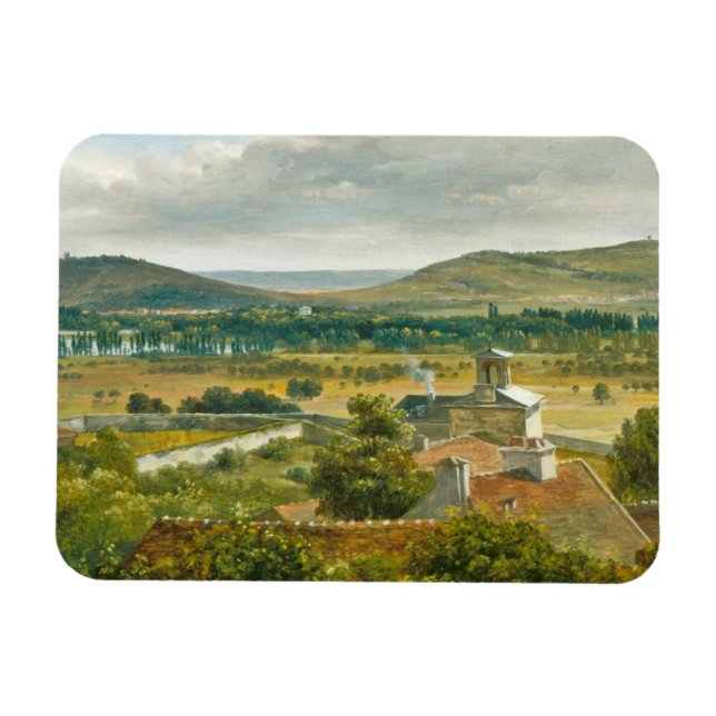 Panoramic View of the Ile-de-France Magnet (Horizontal)
