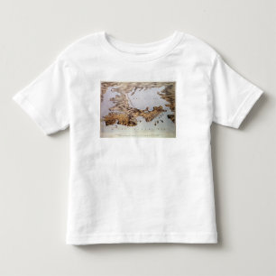 Panoramic view of the Sea of Azof Toddler T-Shirt