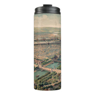 Panoramic view of the Universal Exposition in Pari Thermal Tumbler