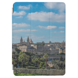 Panoramic view of Valletta old town in Malta iPad Air Cover