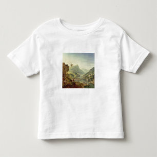 Panoramic view on the Rhine (pair with 59649) Toddler T-Shirt