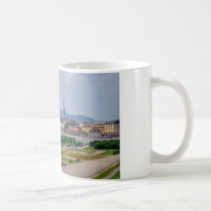 Panoramic View Over Vienna Austria From Belvedere Coffee Mug