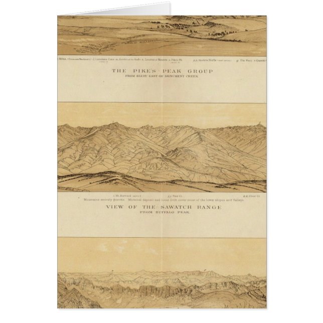 Panoramic Views of Colorado (Front)