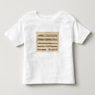 Panoramic Views of Mount Washington Toddler T-Shirt