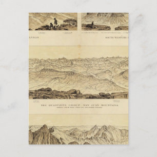 Panoramic Views Postcard