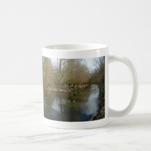 Panoramic Willows Mug