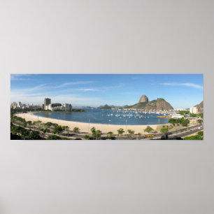 Panoramica Rio de Janeiro Poster