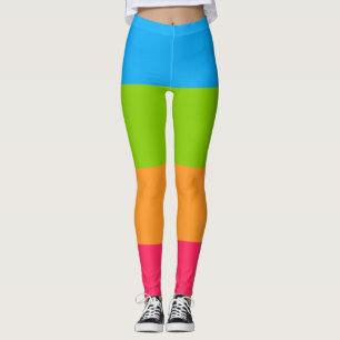 Panoromantic Pride Flag Leggings