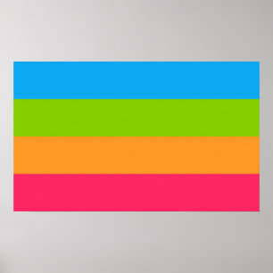 Panoromantic Pride Poster