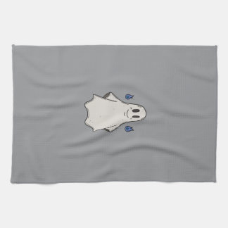 Paños de Cocina con Fantasma Aesthetic Tea Towel