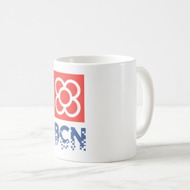 Panot BCN Coffee Mug (Front Right)